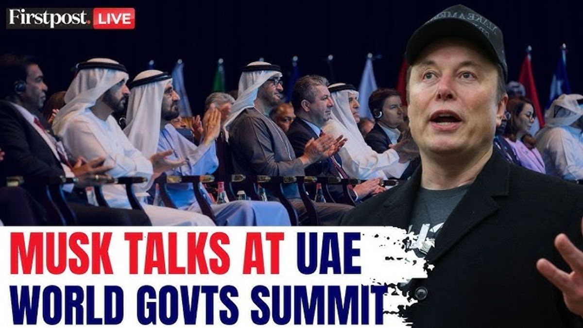 Elon Musk Dubajban Gyökérrel kell kihúzni a gyomot Ripost