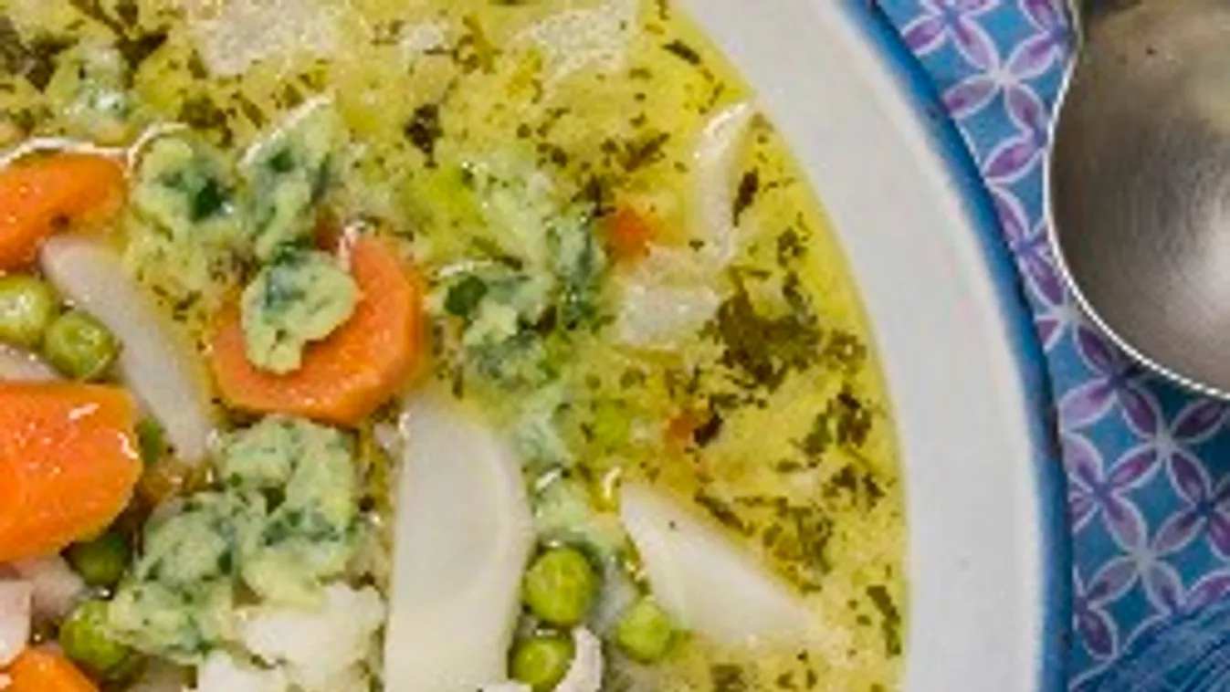 Íme, a tavasz legmenőbb levese, próbáld ki!