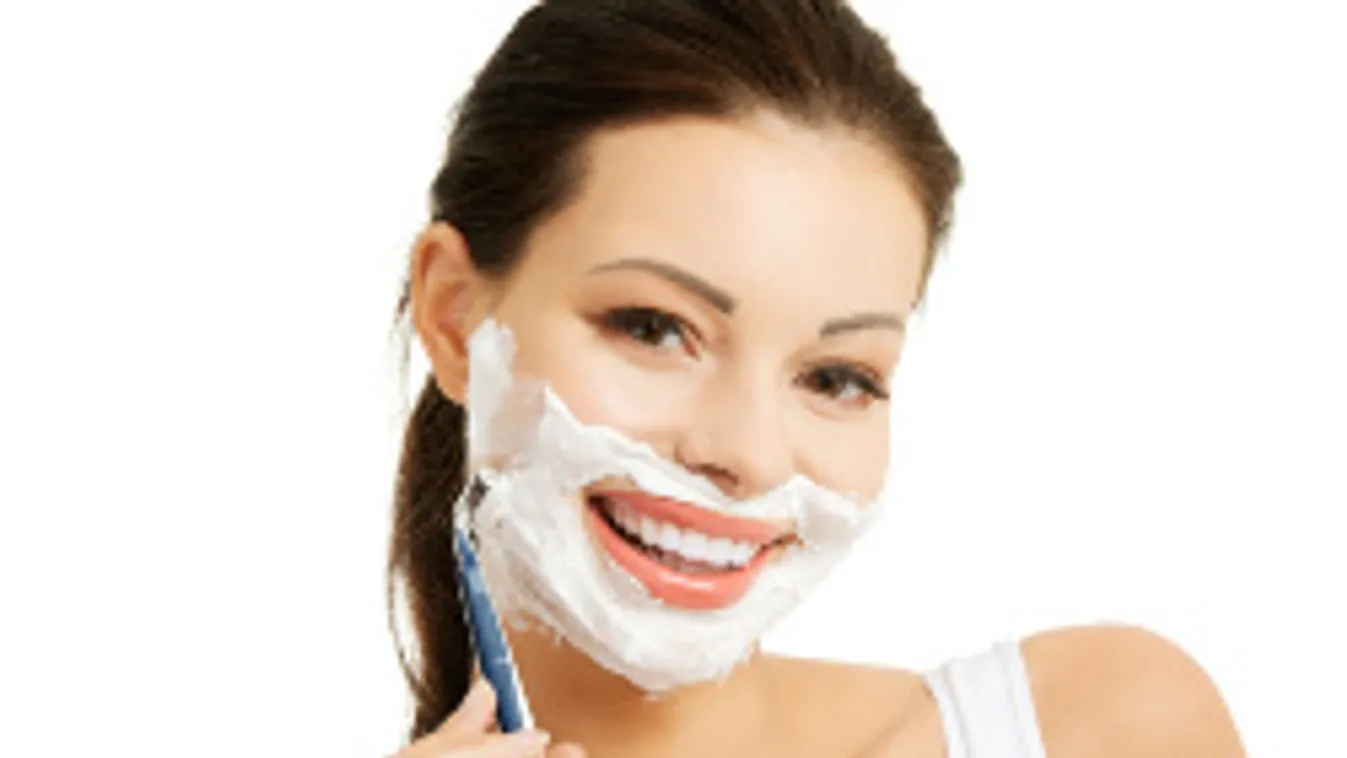 Miért borotválják az arcukat a nők?