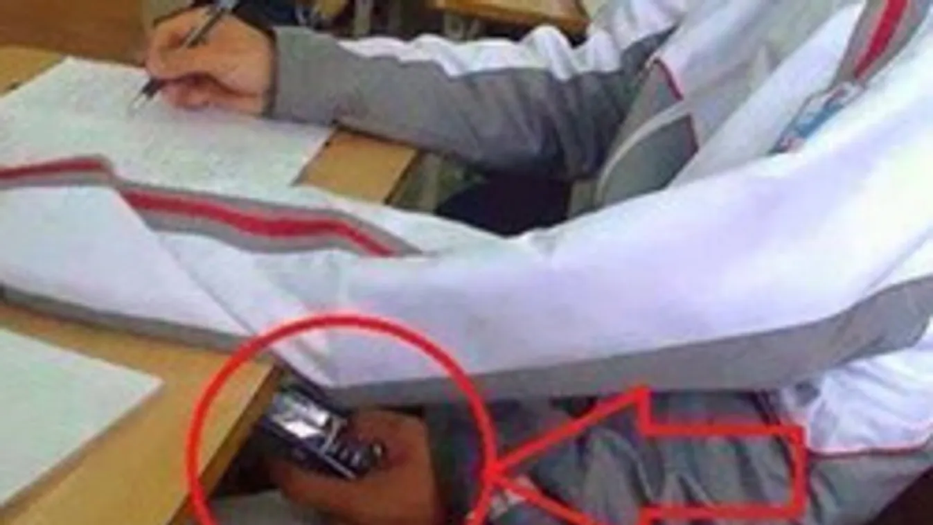 10 puskázási módszer vakmerőknek