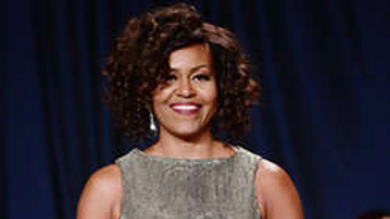 Így még soha nem láttad Michelle Obamát
