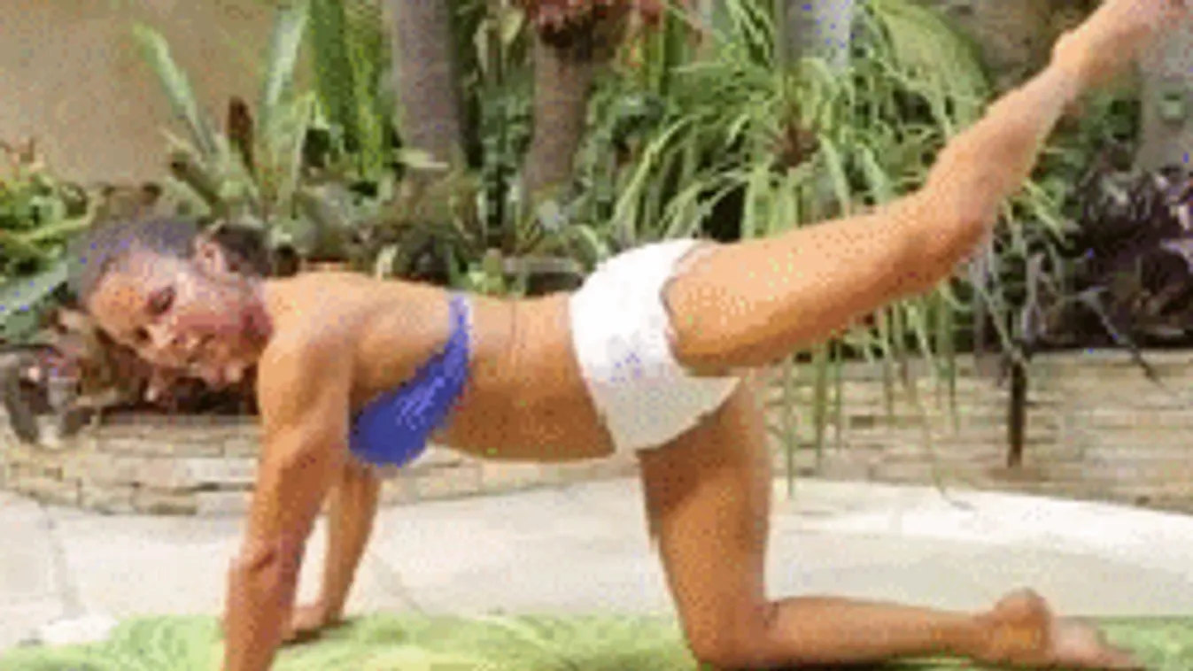 Kerek fenék? Így érheted el