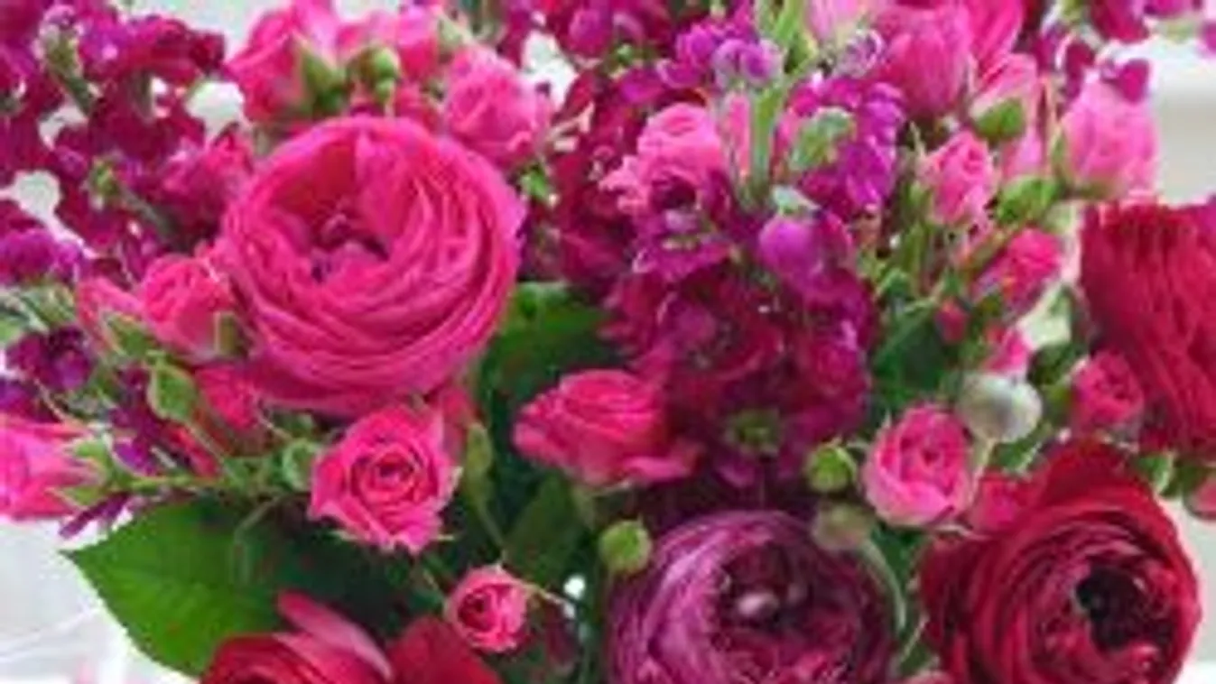 7 gyönyörű virágcsokor az édesanyák köszöntésére