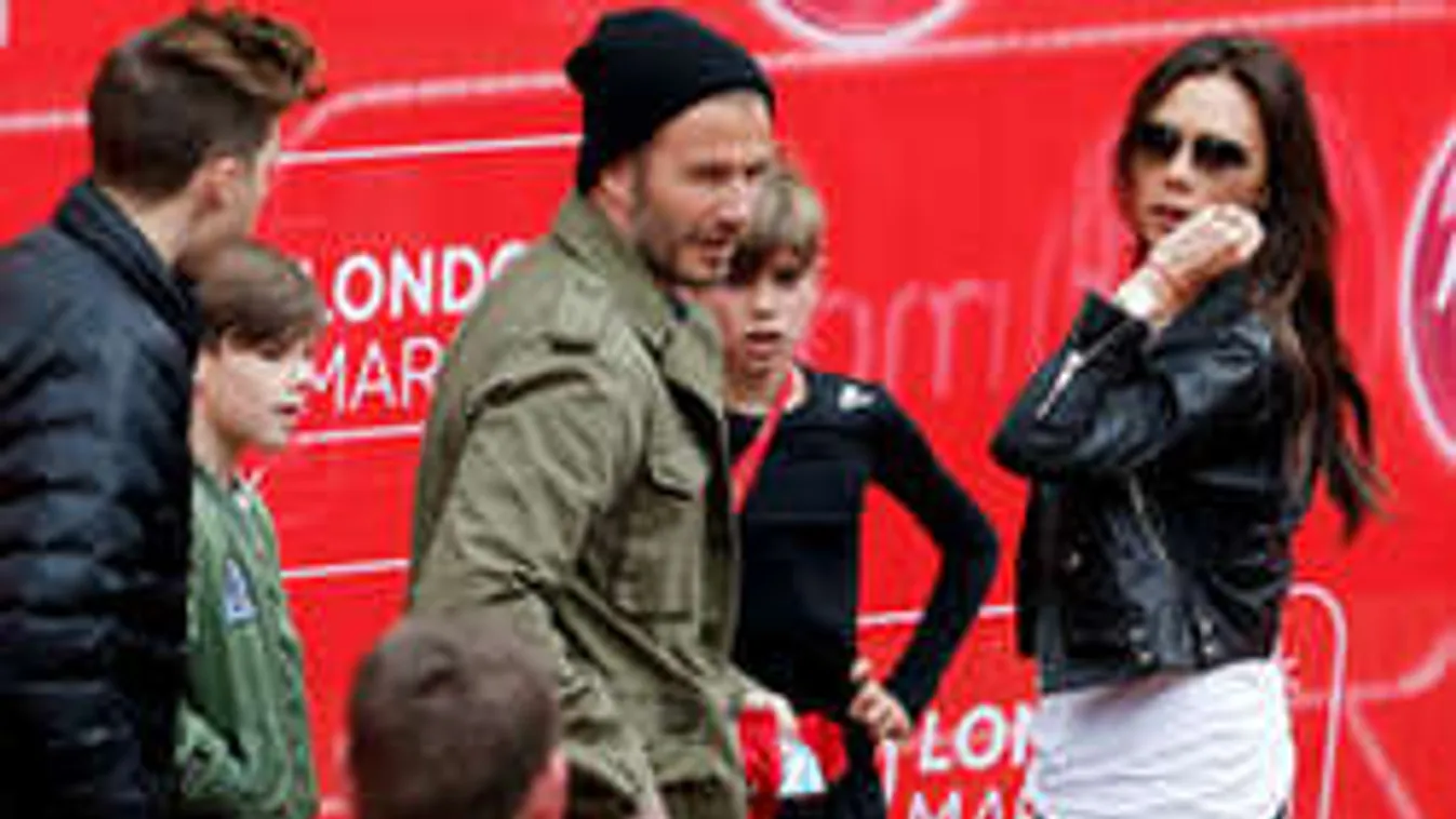 Beckham és Victoria jól összevesztek