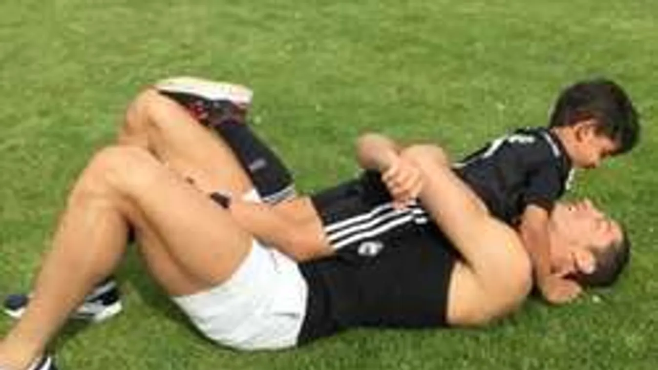 C. Ronaldóból jó apa lesz! Itt a bizonyíték!