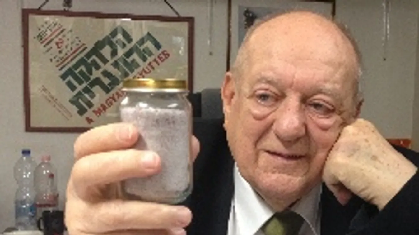 Klapka György arannyal gyógyítaná a rákot