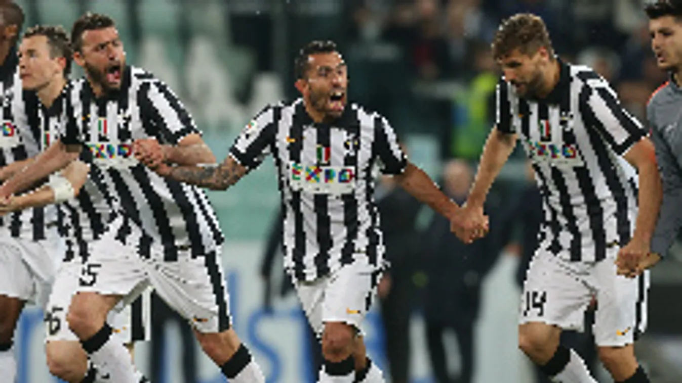 Levetkőznek a Juvénak, ha megnyeri a Bajnokok Ligáját