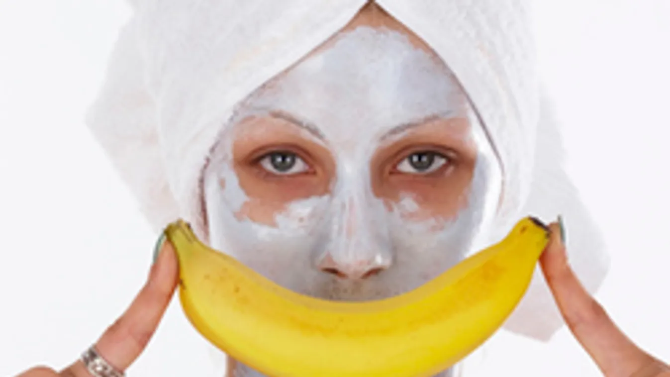 Készíts ránctalanító banánpakolást!
