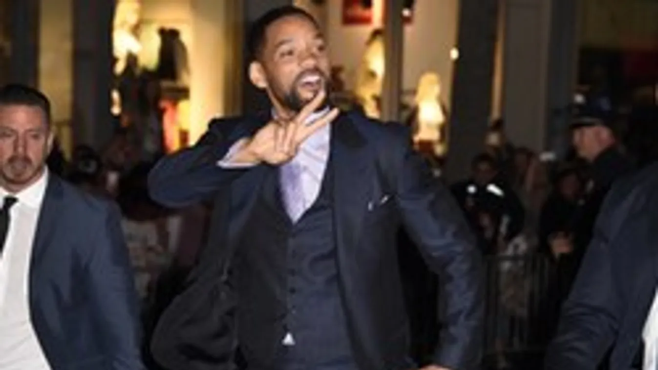 Will Smith a hadsereggel edzett