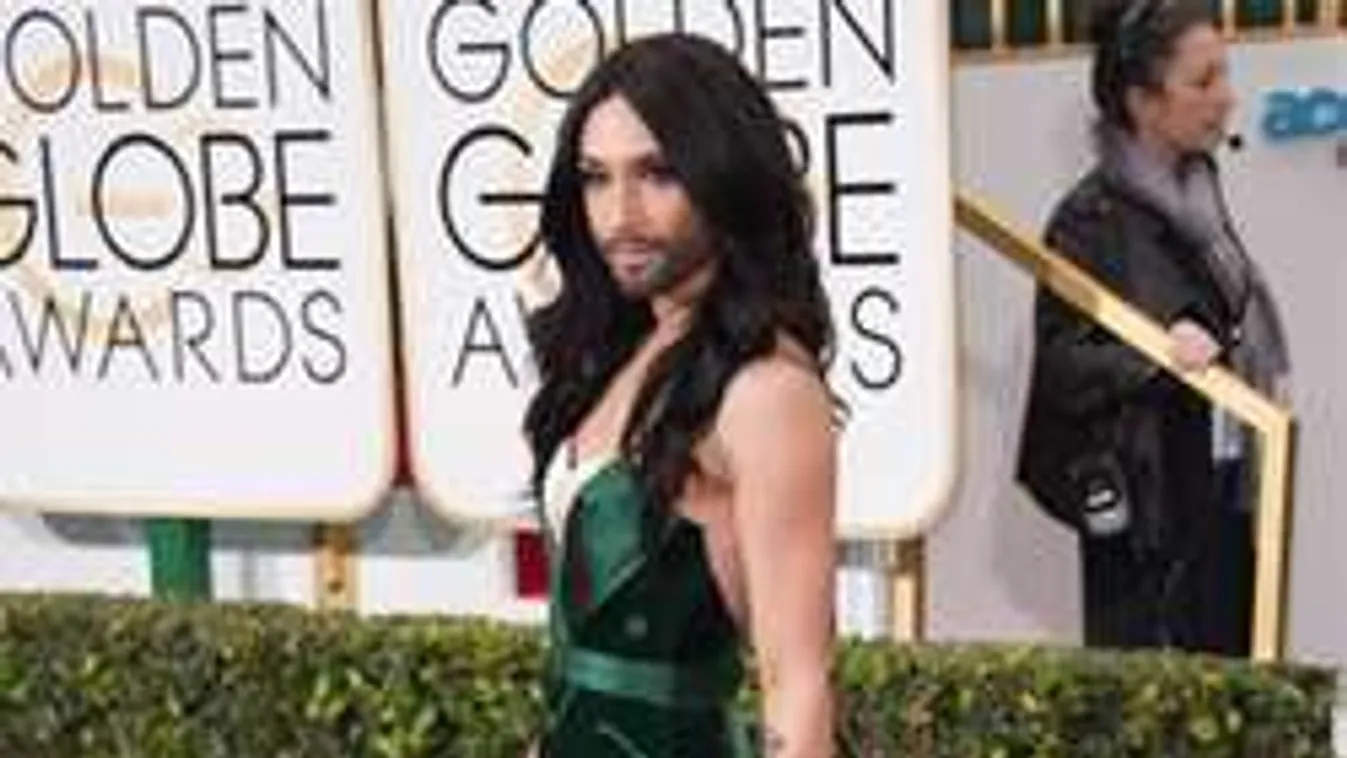 Conchita Wurst olyat villantott, hogy az agyad eldobod!