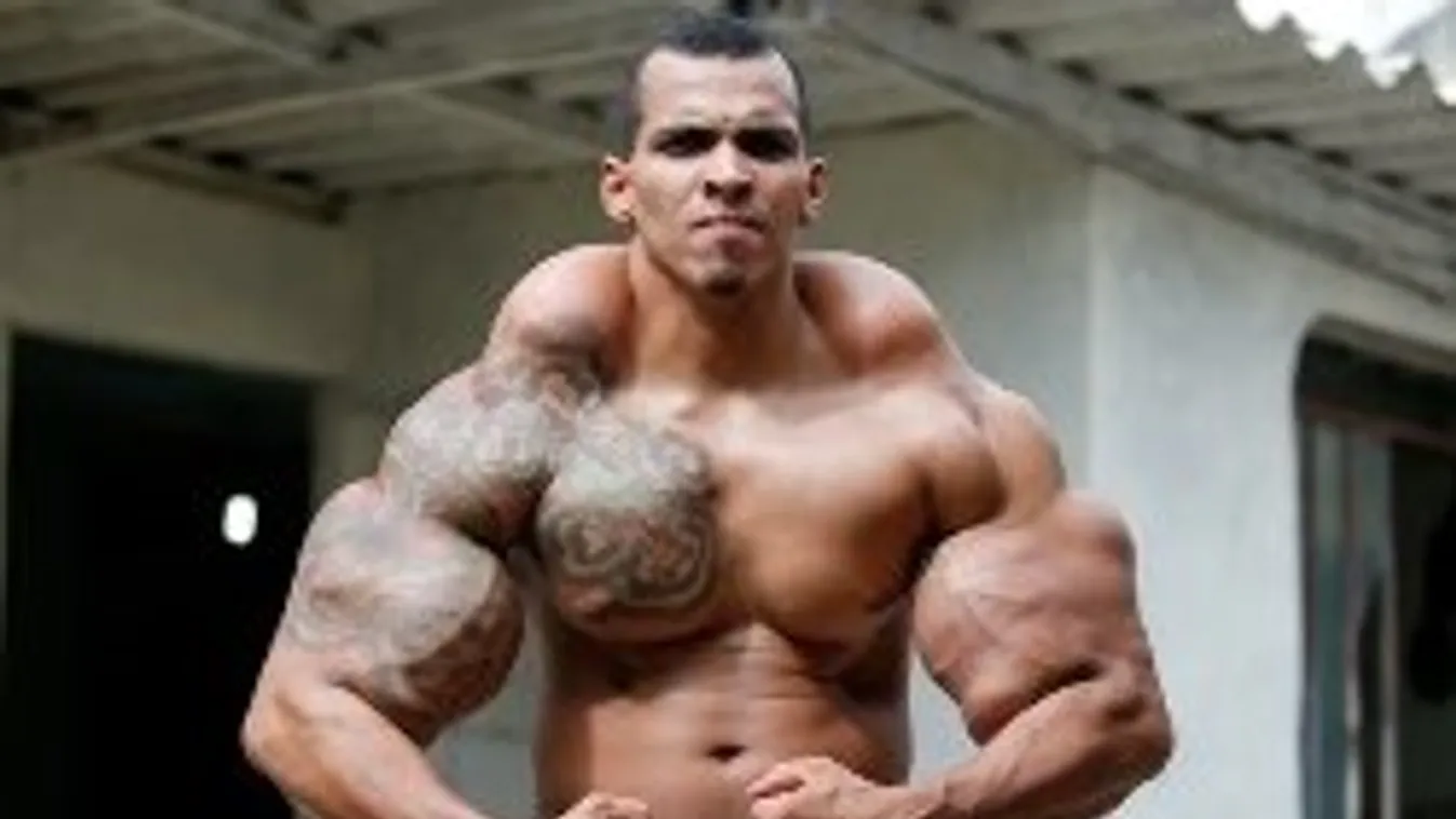 Õrült bodybuilder! Lóhormonnal lőtte magát a testépítő!