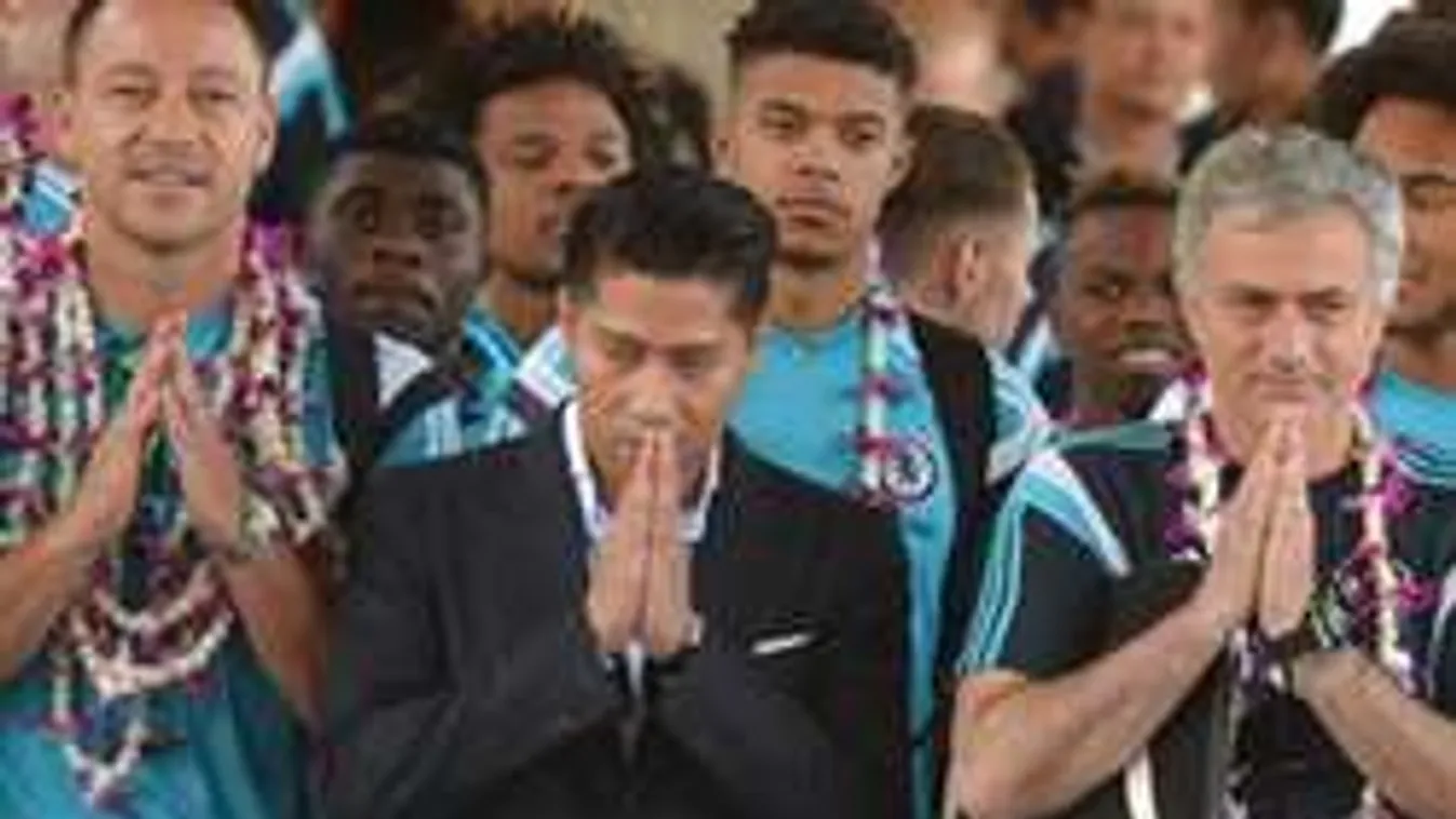 Mourinho nem engedi szexelni a játékosait