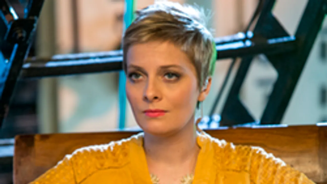 Tatár Csilla: Nem filéztem ki a férjem