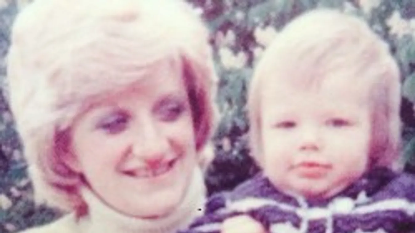 Így nézett ki gyerekként a 40 éves David Beckham - FOTÓK