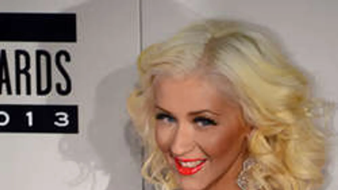 Christina Aguilera egy utánozó majom