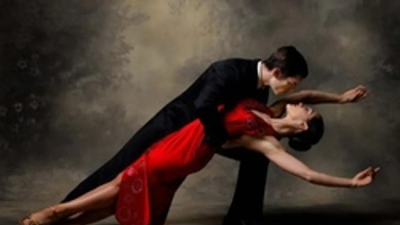 A 92 éves tangódíva szenvedélyes tánca