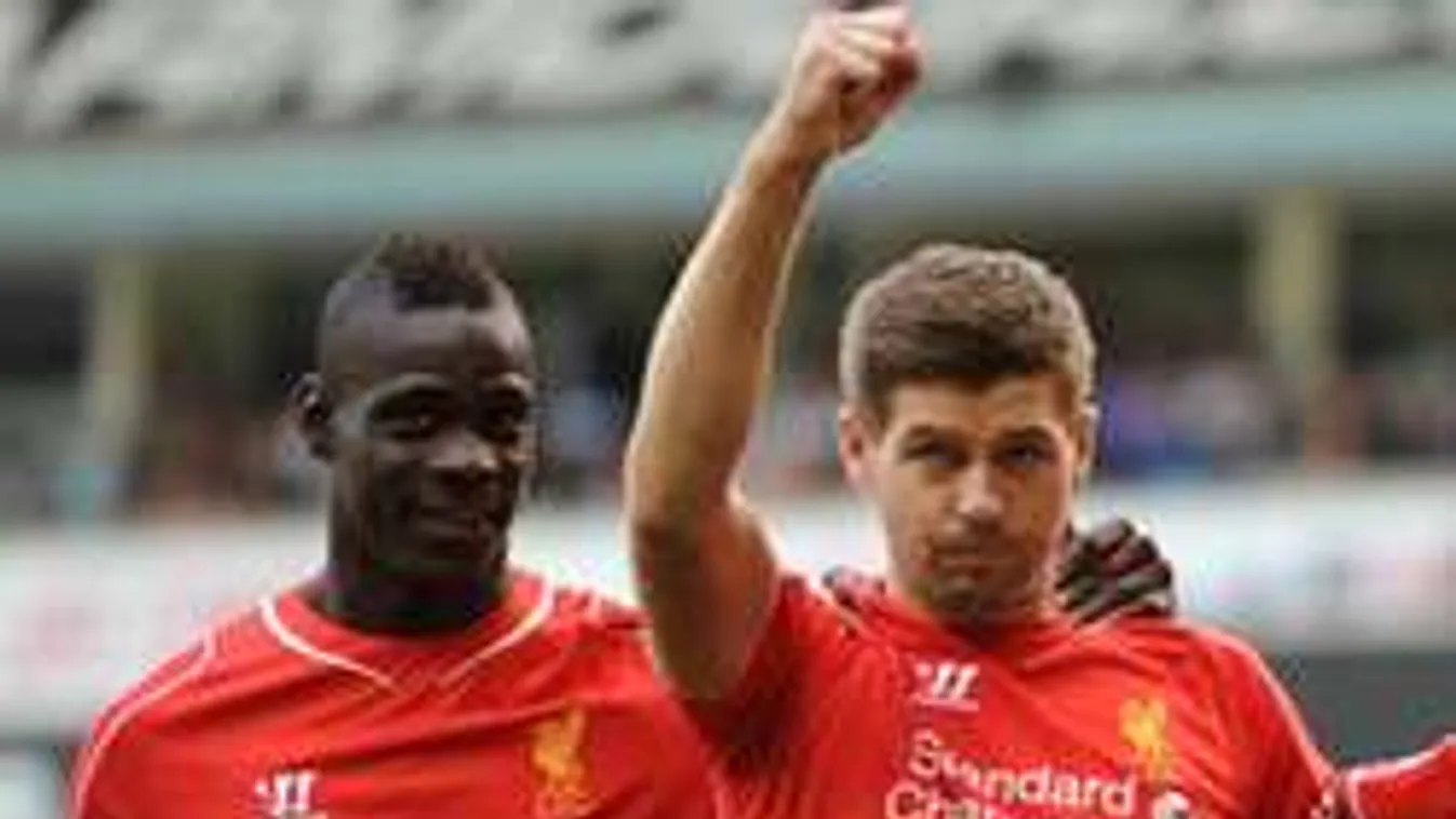 Balotelli megrázó levelet írt Gerrardnak