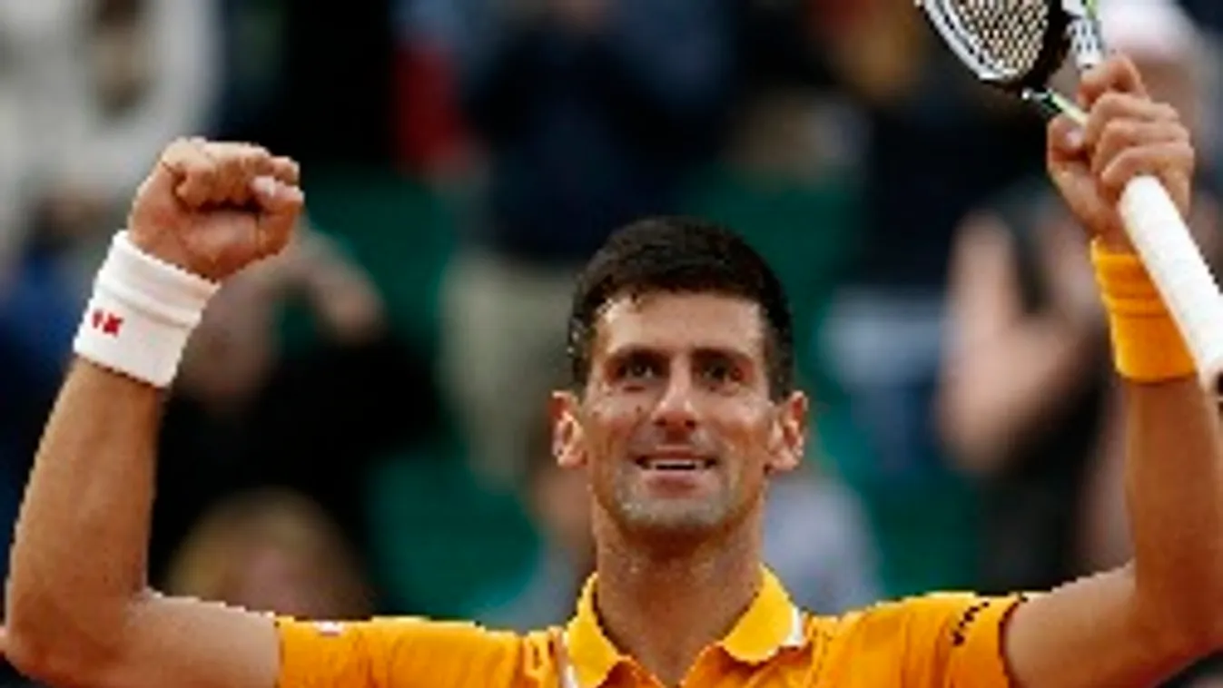 Novak Djokovic havi egymilliót üt össze
