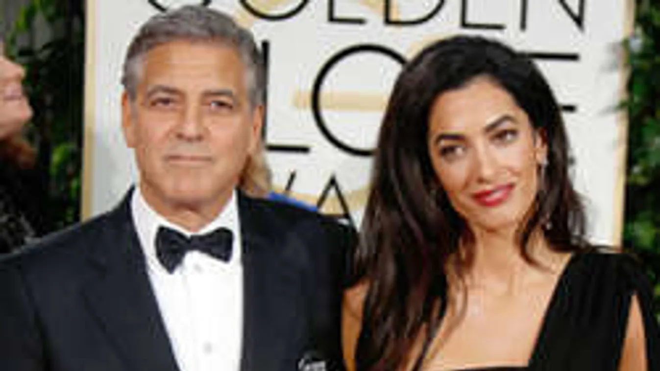 George Clooney felesége őrjöng