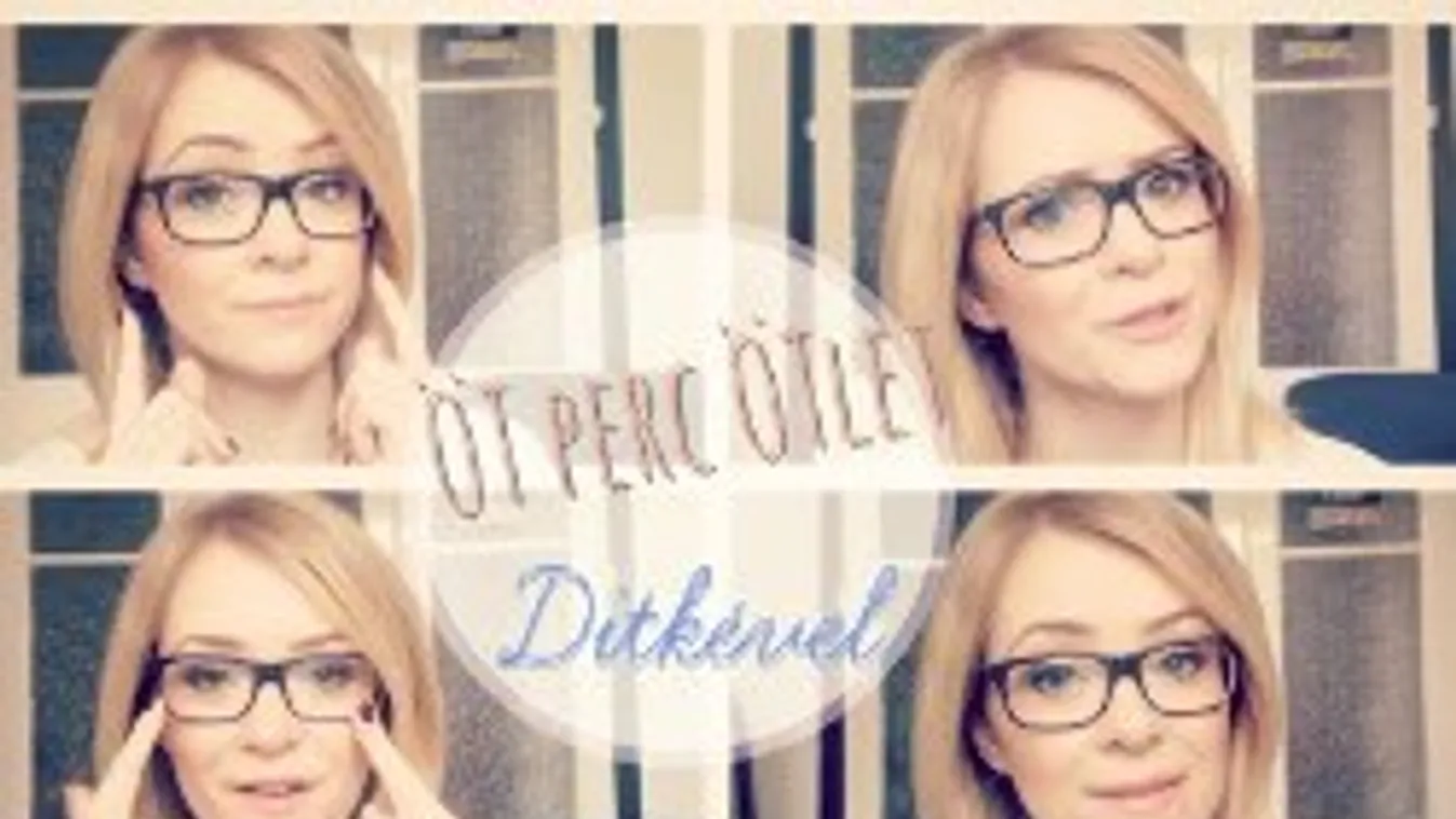 Így sminkelj, ha szemüveges vagy!