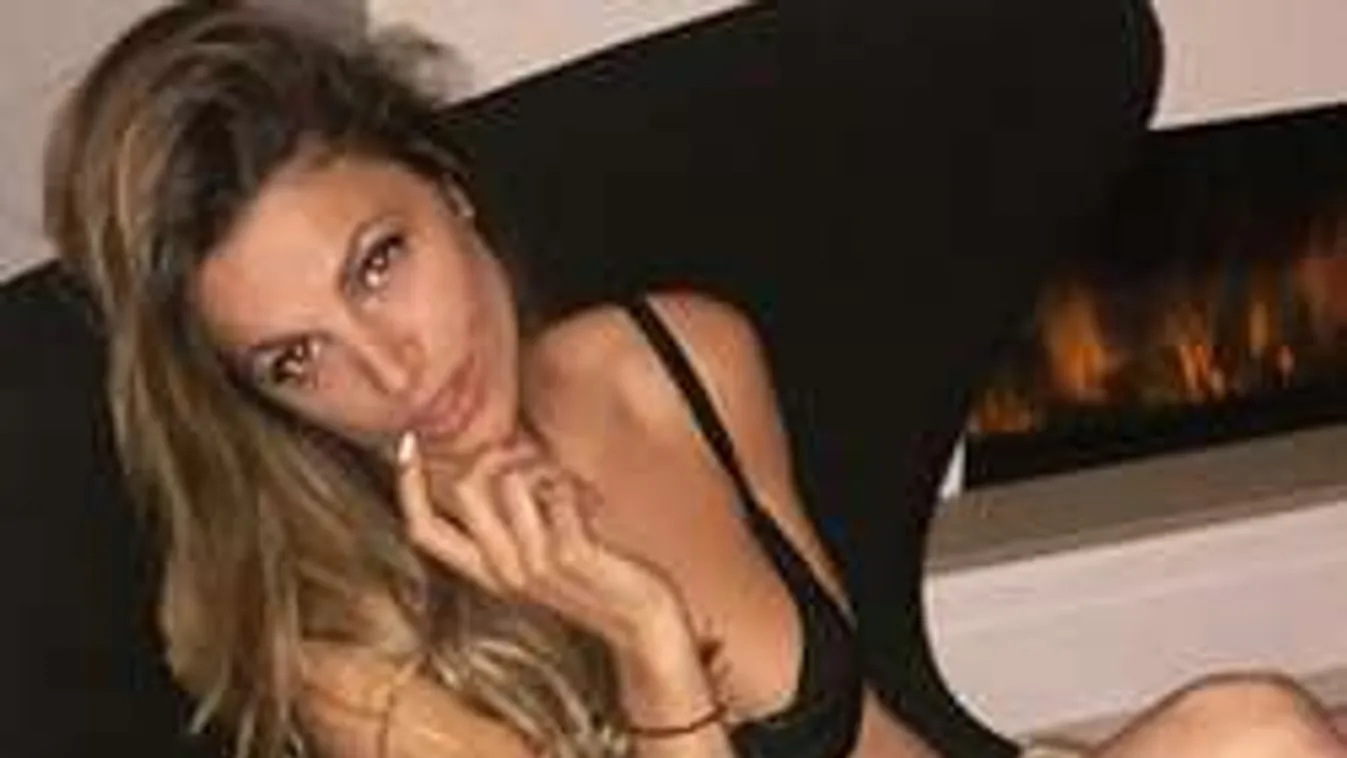 Cicit villantott a focistafeleség