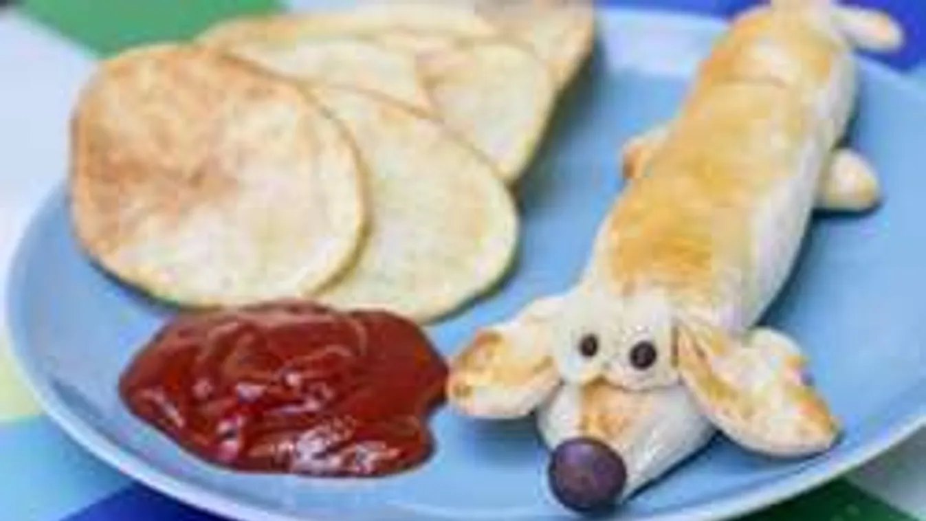 Szuper hot dog gyerekeknek!