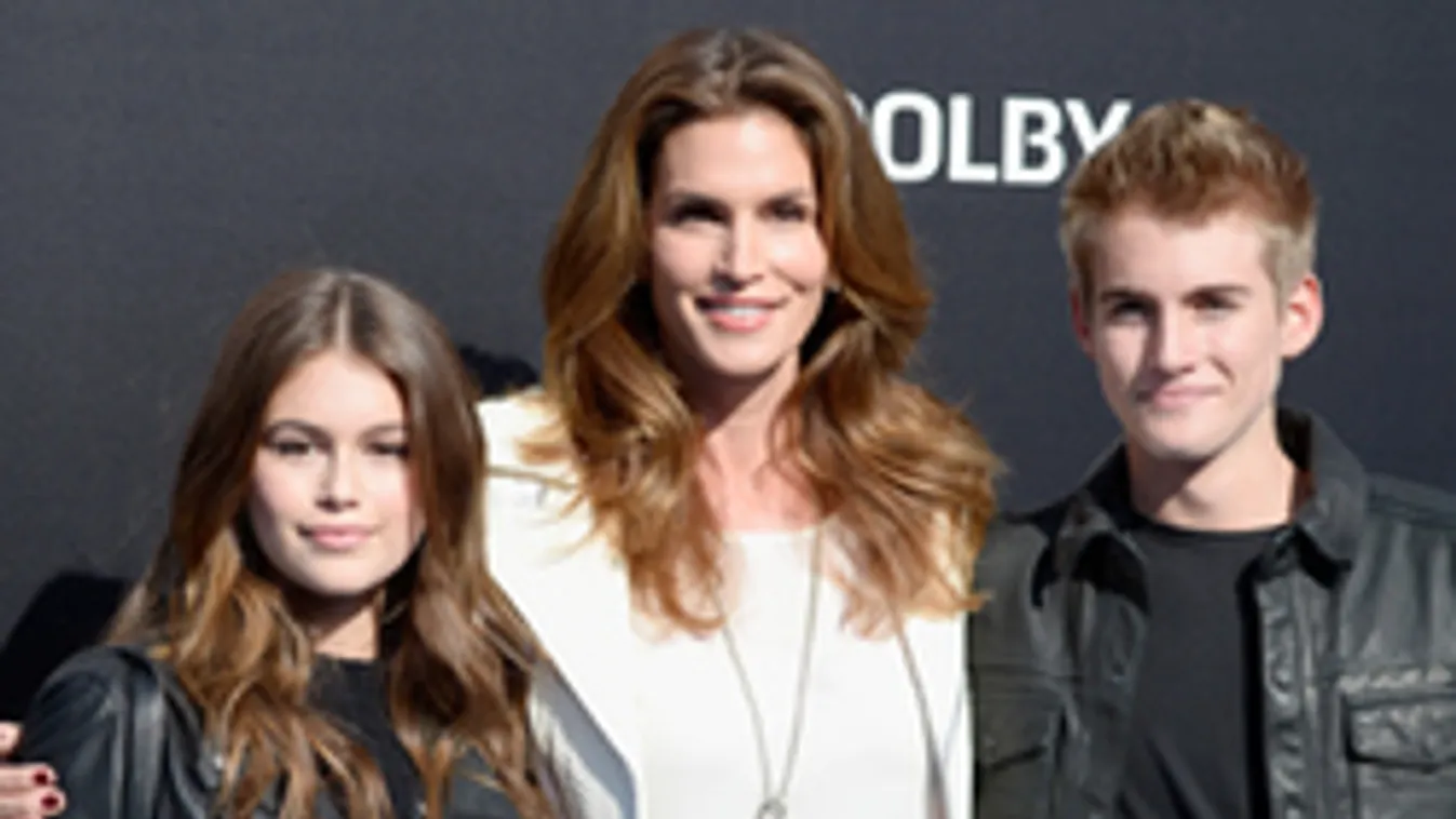 Cindy Crawford lánya tiszta anyja