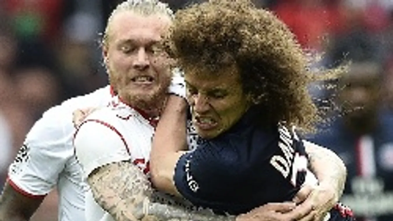 David Luiz 28 évesen még mindig szűz