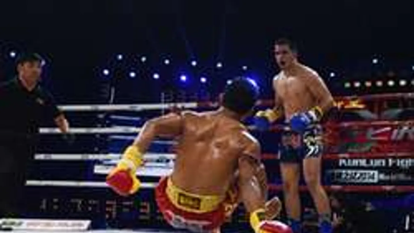 Kukafedéllel verik szét egymást a thai harcosok