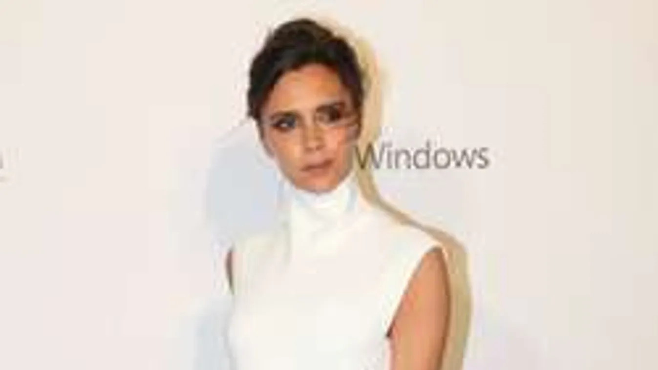 Elképesztő fotó Victoria Beckhamről