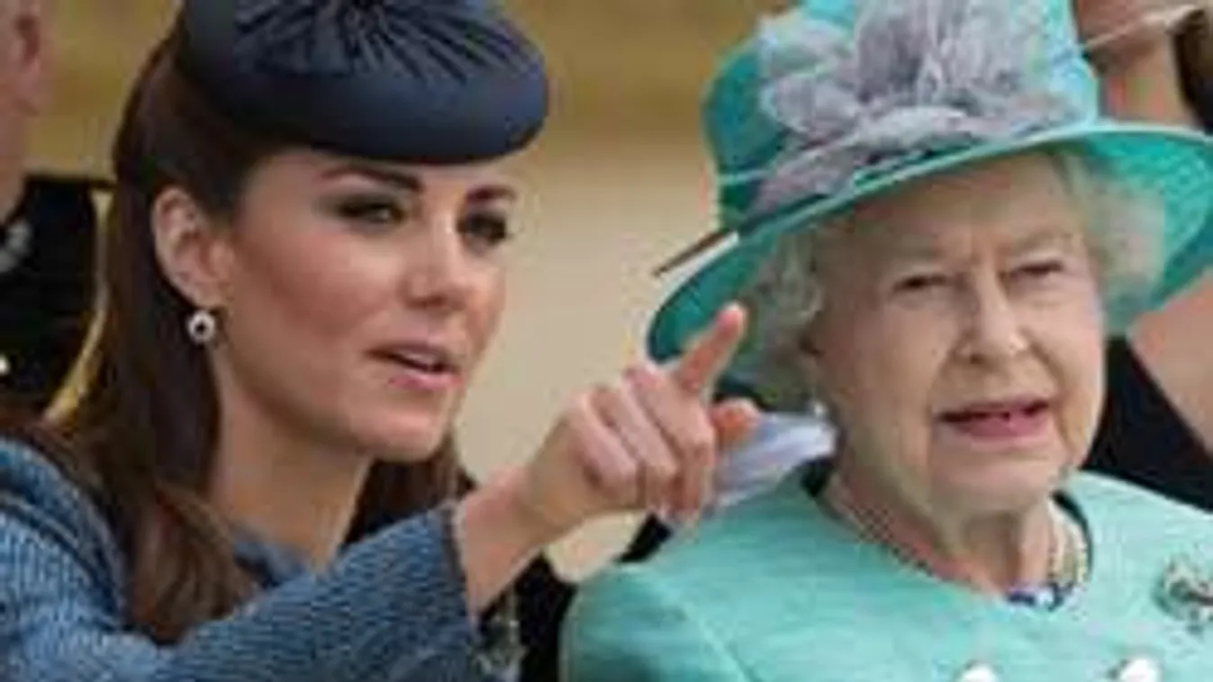 II. Erzsébet miatt kénytelen diétázni Katalin hercegné