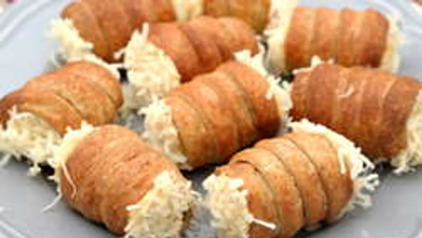 A legkönnyebb sajtos roló, amit valaha ettél