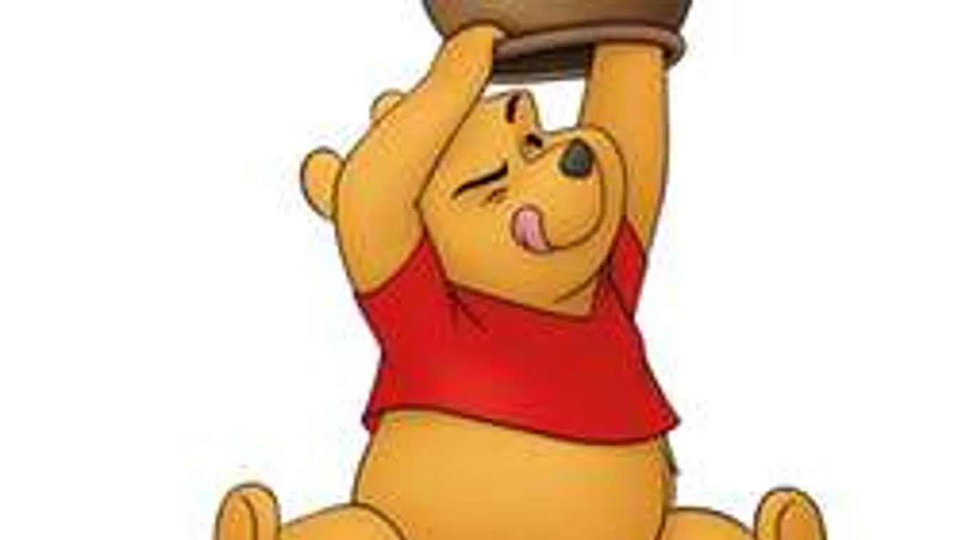 Micimackó is védené az akácot