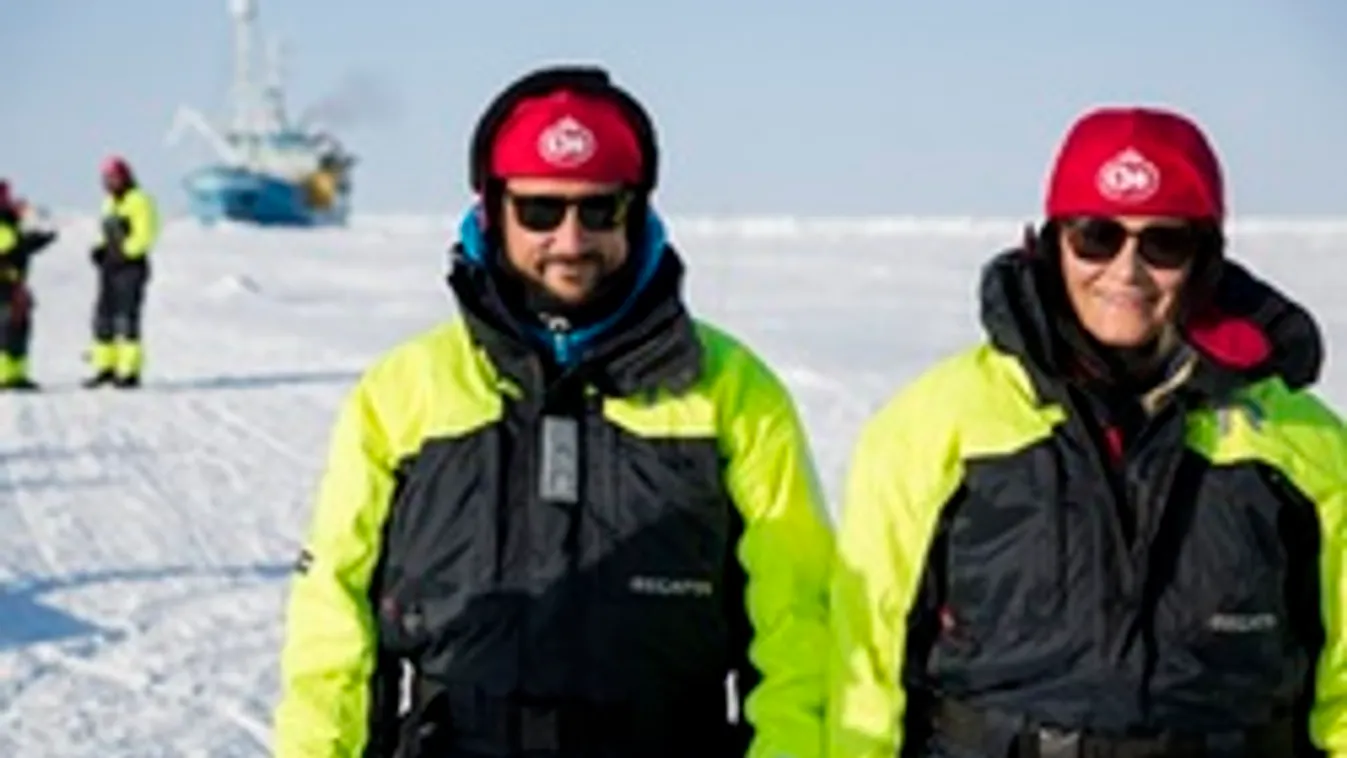 Már az Északi-sark jegén is rögbiznek