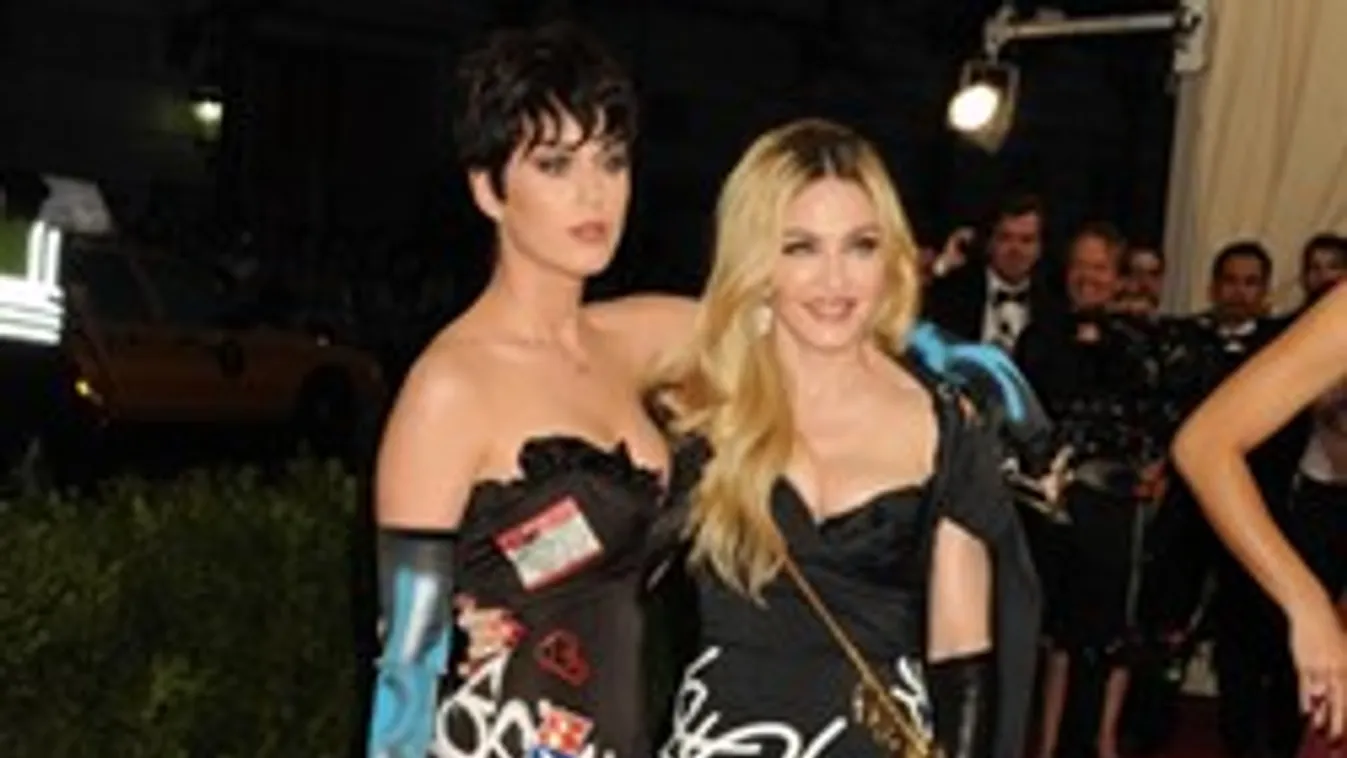 Katy Perry és Madonna óriási divatbakija