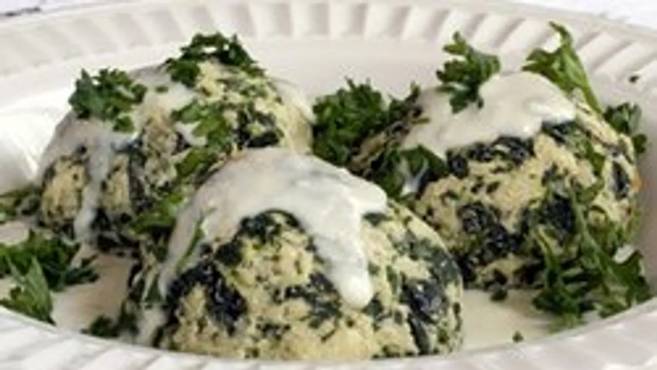 A legjobb spenótkaják!