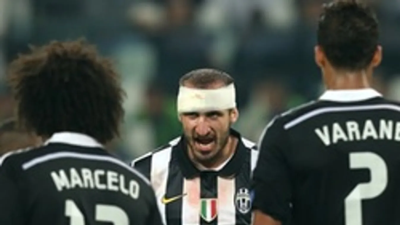 A Real téblábolt, a Juve robotolt a BL elődöntőjében