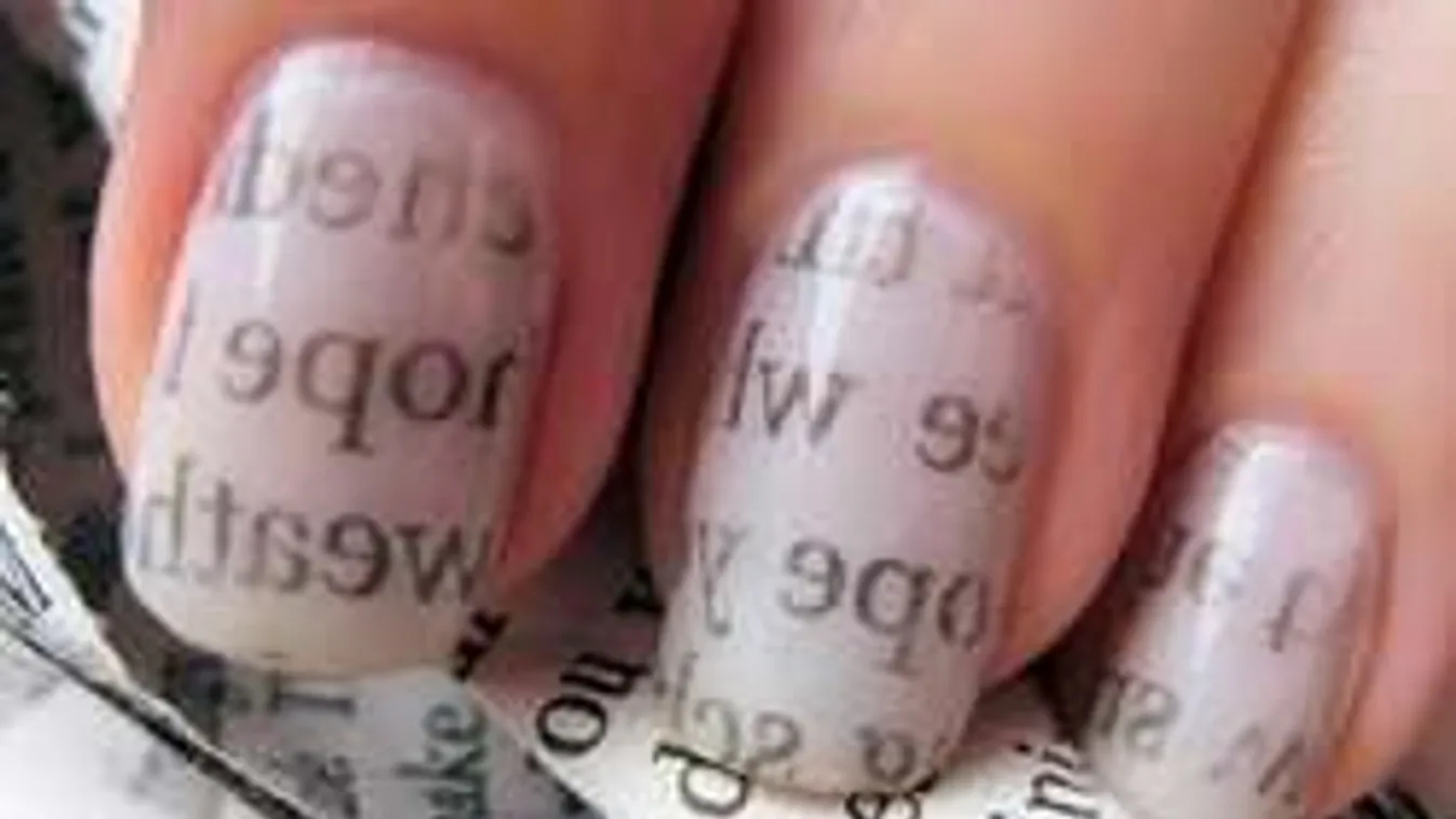 Trendi köröm vodkával