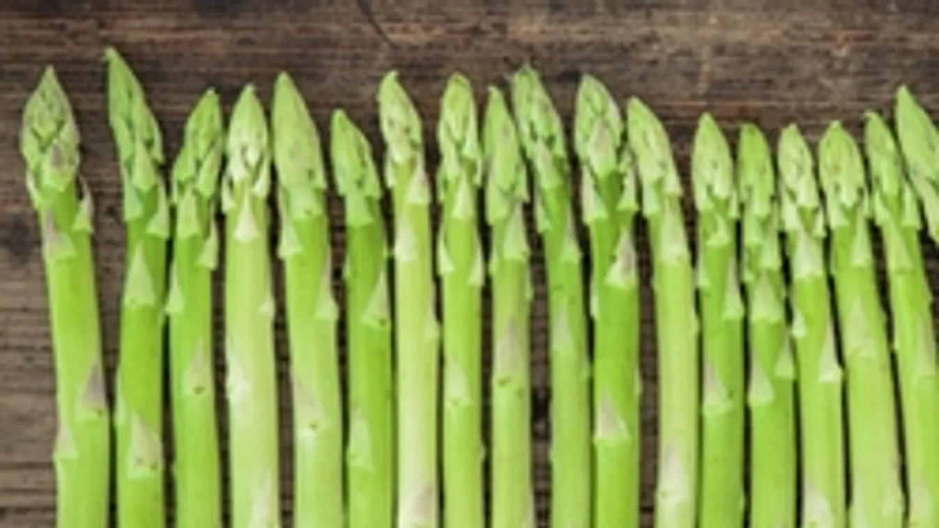 Spárgázz, mert májusban nem luxus!