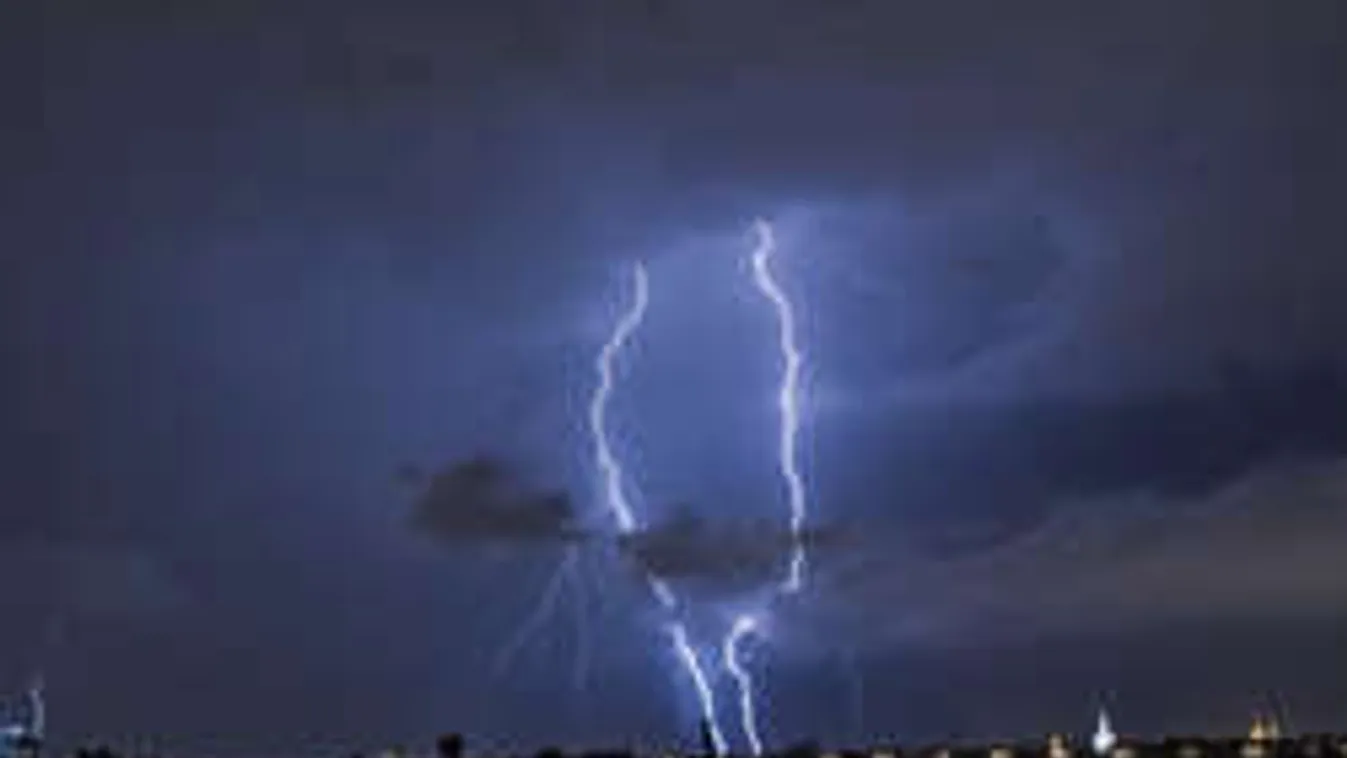 Viharjelentés! Tovább tombol a természet