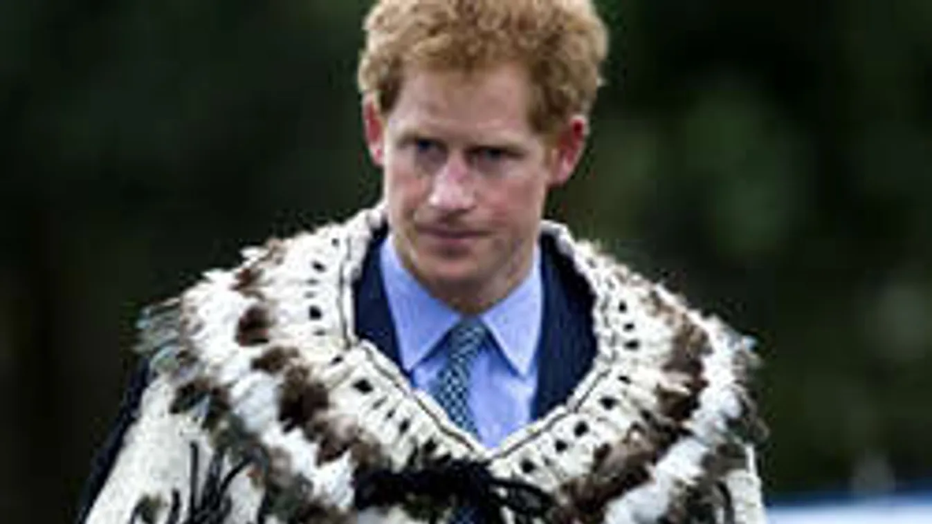 Harry Herceg filmsztárt csípett fel