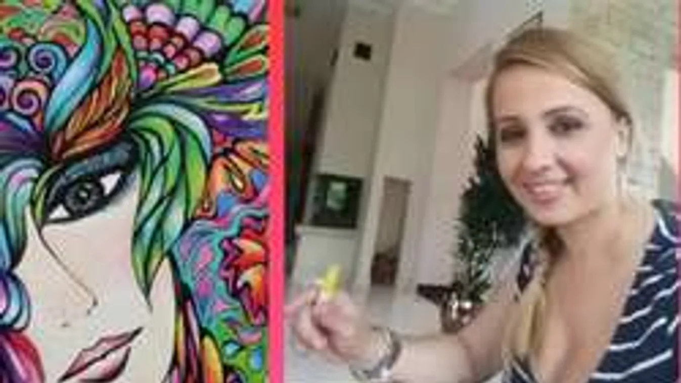 Gombos Edina elképesztő módszerrel meditál!