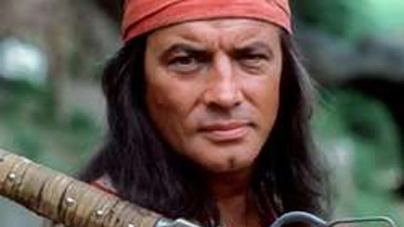 Gyász: Meghalt Winnetou, felesége mindvégig fogta a kezét