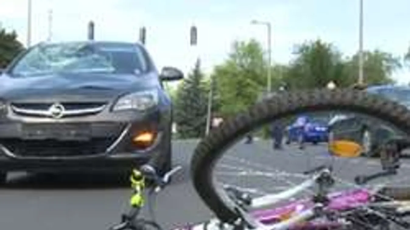 Újabb gázolás: 12 éves kislány életéért küzdenek