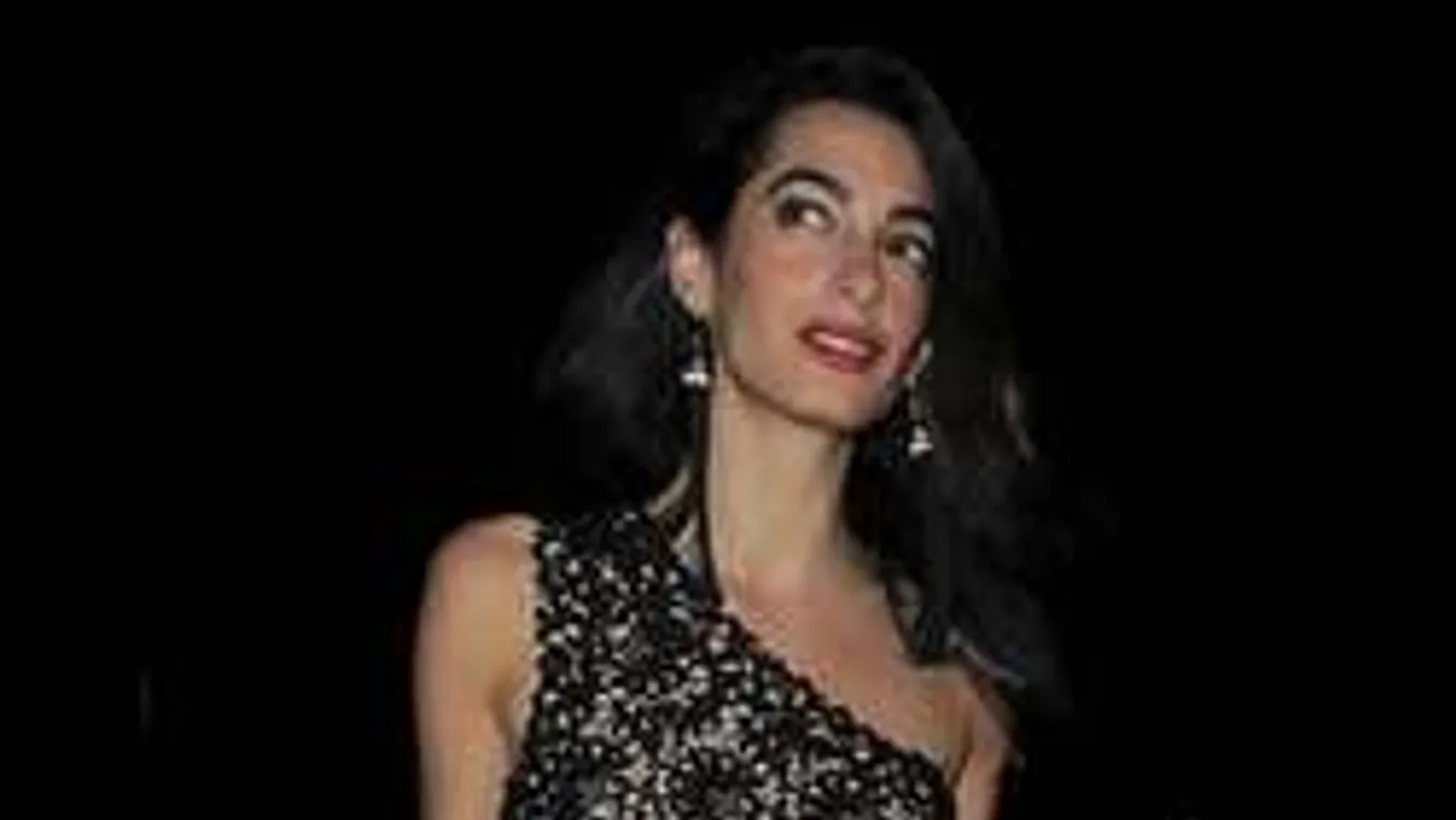 Betegesen vékony George Clooney felesége - Fotó