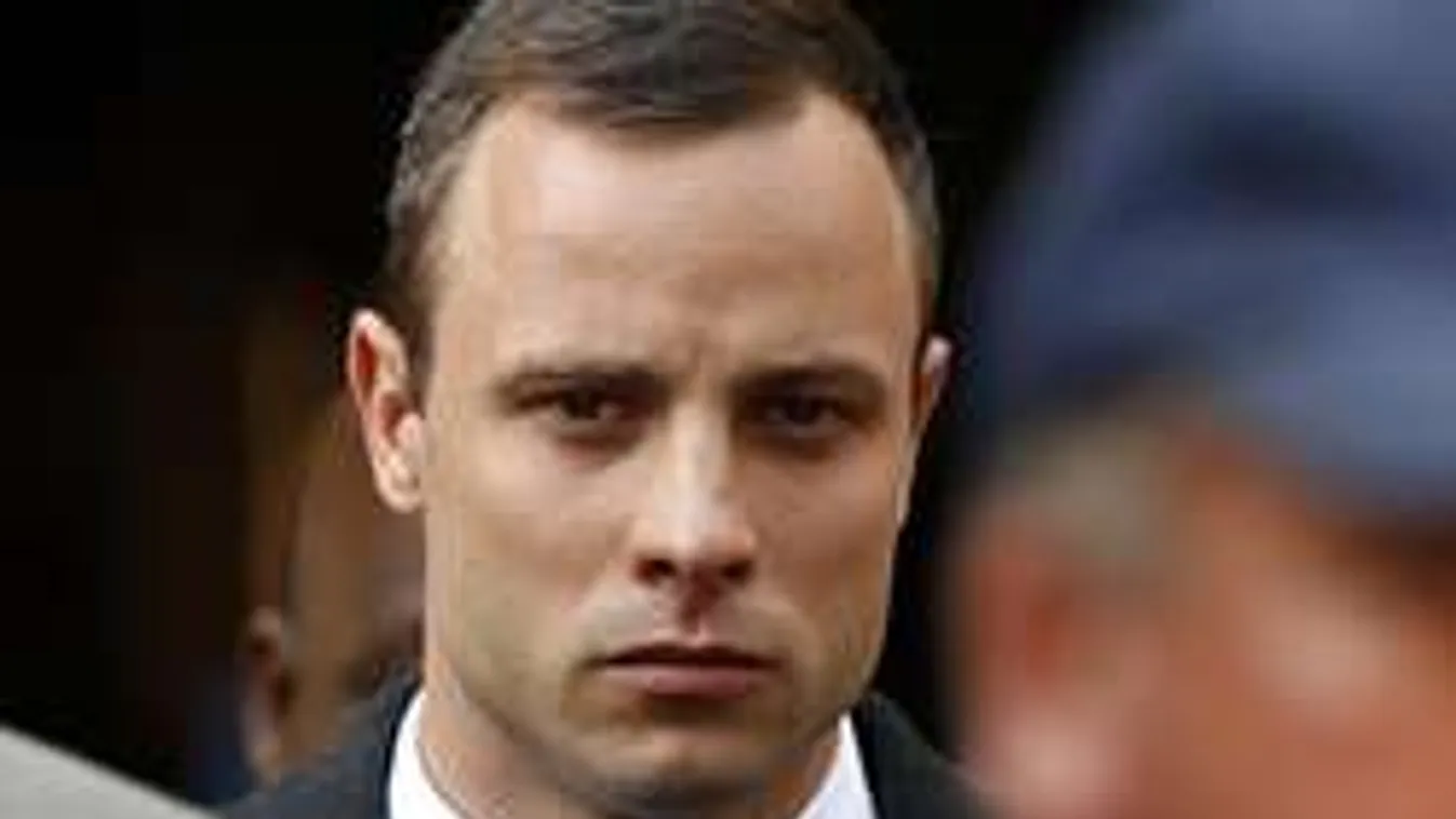 Pistorius kiszabadul! Torokszorító képek egy megroppant emberről...