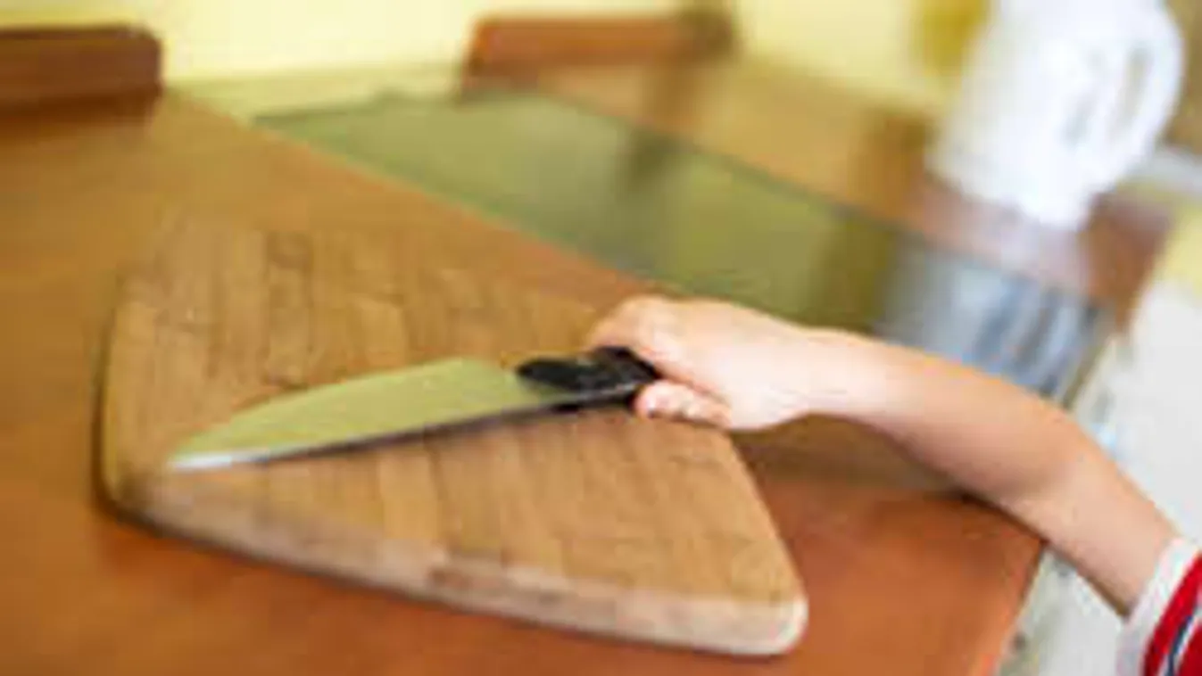 Konyhakés volt a hat gyerek játéka