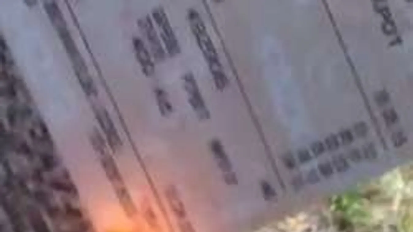 Ki égette el a nyertes, milliárdos lottószelvényt? Videó!