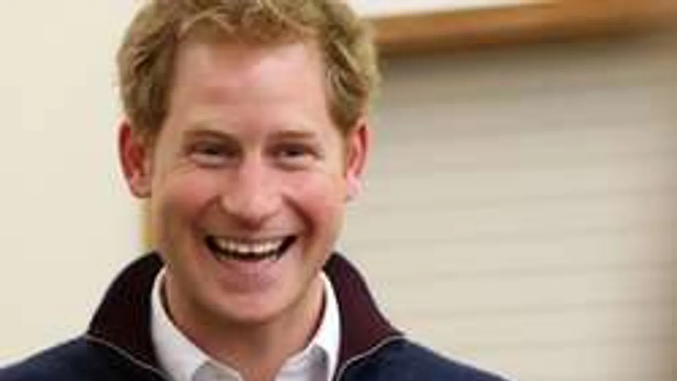 II. Erzsébet megszánta Harry herceget