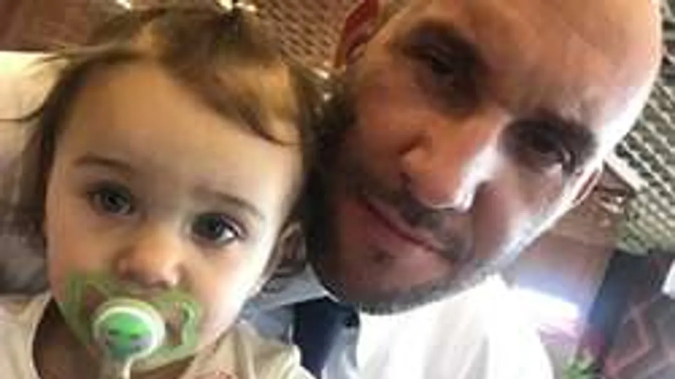 Berki Krisztián lányánál nincs cukibb - Videó